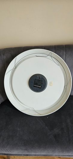 Rose wall clock