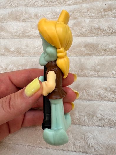 Burger King Squidward Toy SpongeBob Search For SquarePants Movie 2025 approx. 10 cm. Used Please see photos