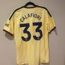 Arsenal adidas 26/27 Authentic Third Shirt Large Calafiori 33 Image 2