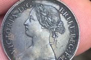 1861 Farthing Victoria