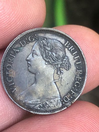 1861 Farthing Victoria