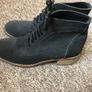 Black Ladies Ankle Boots Image 2