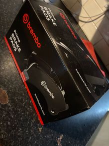 bmw brembo front brake pads, 3,4,5 series