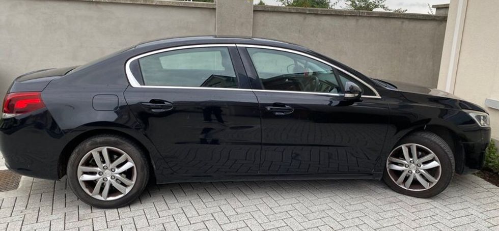 Peugeot 508 2016