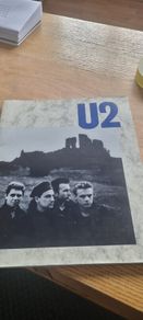 Rare U2 Unforgettable fire tour Program