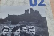 Rare U2 Unforgettable fire tour Program