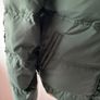 Juicy couture size medium hooded feather & down jacket detachable fur Image 3