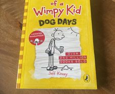 Diary of a wimpy kid- dog days
