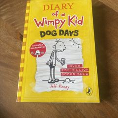 Diary of a wimpy kid- dog days