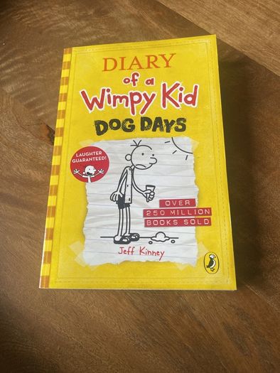Diary of a wimpy kid- dog days