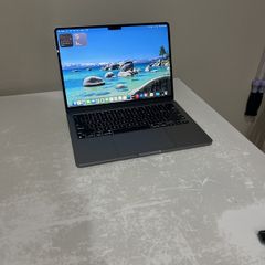 apple macbook air m2 8/256