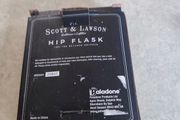 Scott &amp; Lawson Comin's Cr Hip Flask New In Box.