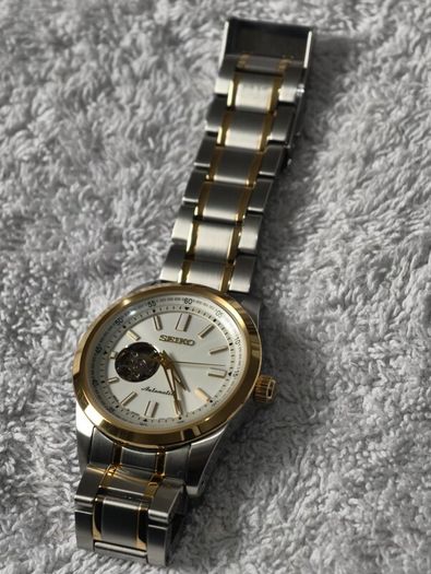 Seiko Selection SCVE058 Open Heart Automatic - Brand New