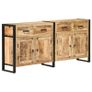 Sideboard 172x35x80 cm Solid Mango Wood Image 8