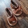 baby brown sandals Image 2