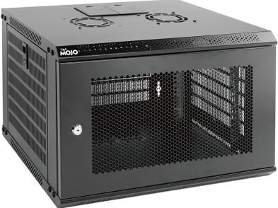 6u Wall Mount Server Cabinet It Network Rack Enclosure Lockable Door ...