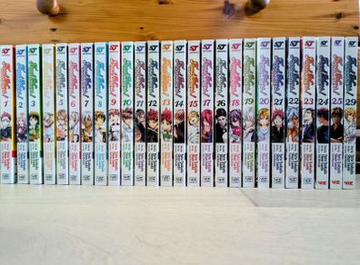 Food Wars Manga Vol 1 to 25 and vol29 Viz Media English