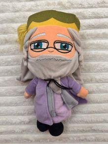 Albus Dumbledore Plush Approx. 34 cm. Famosa Softies Harry Potter Used Please see photos