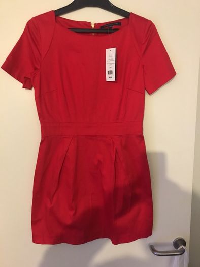 Brand new french connection red dress rrp 80 pounds