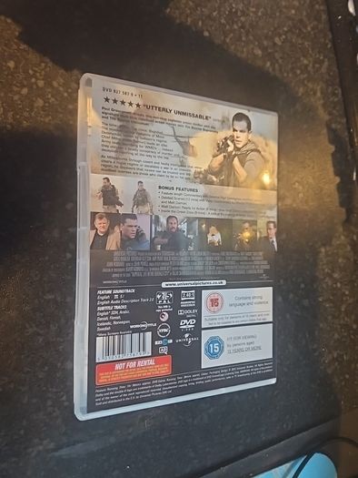 Green Zone DVD