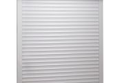 Roller Shutter Aluminium 120x150 cm White