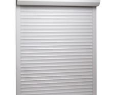 Roller Shutter Aluminium 120x150 cm White
