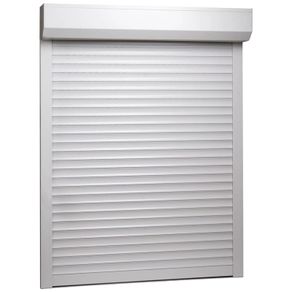 Roller Shutter Aluminium 120x150 cm White