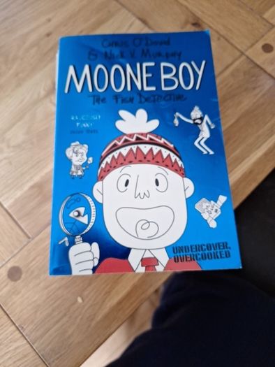 Moone boy books