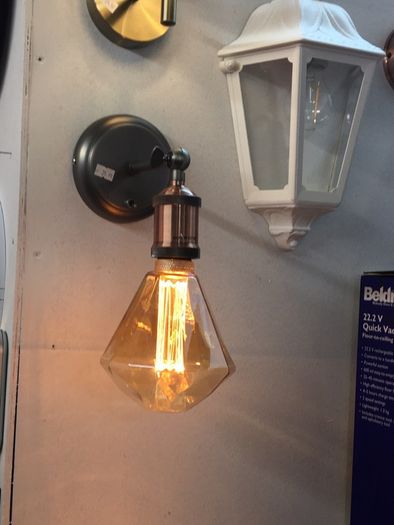 Amber LED Bulbs E27