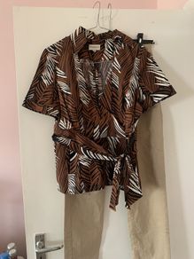 Structured Karen Millen shirt