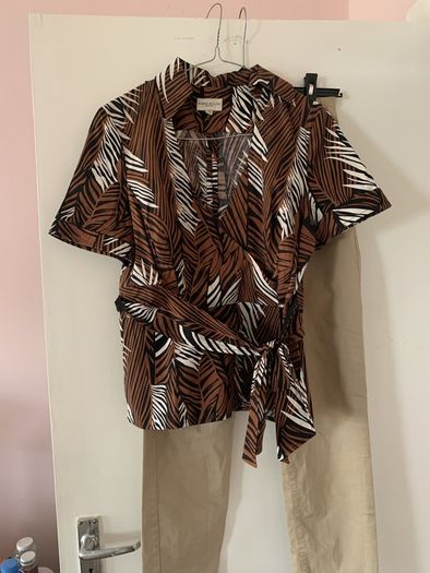 Structured Karen Millen shirt