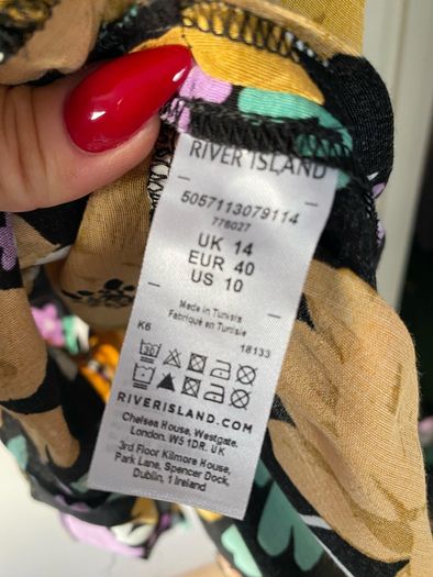 Rivet Island dress