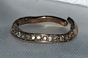 14ct Solid Gold Scrap Ring (2.05g) Hallmarked 585
