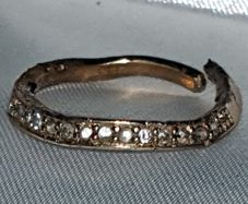 14ct Solid Gold Scrap Ring (2.05g) Hallmarked 585