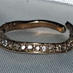 14ct Solid Gold Scrap Ring (2.05g) Hallmarked 585