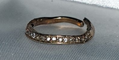 14ct Solid Gold Scrap Ring (2.05g) Hallmarked 585
