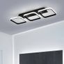 Ceiling Light 3 Rectangles LED Latest Personality Simple White Black Aisle Light for Hallway Entrance Office Bedroom Kitchen Living Room 33W Image 5