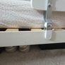 Obaby Nika Cot Bed, Baby Elegance Mattress, KEA Bed Rail Image 5