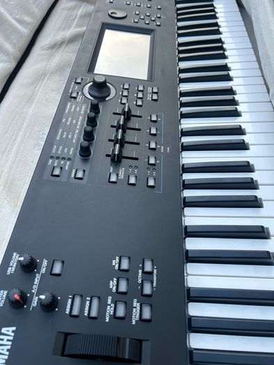 Yamaha MODX 7 with Gator Pro Case