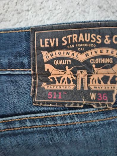 Levis 511 size W36 L34