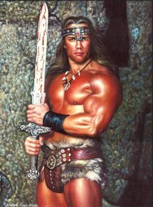 Conan the Barbarian..A3 limited edition artprint