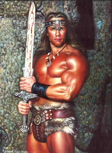 Conan the Barbarian..A3 limited edition artprint