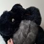 Large Mother and Baby Gorilla Chimpanzee Plush Soft Toy Set Image 2