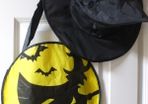 SALE!  Halloween Hat and Bag