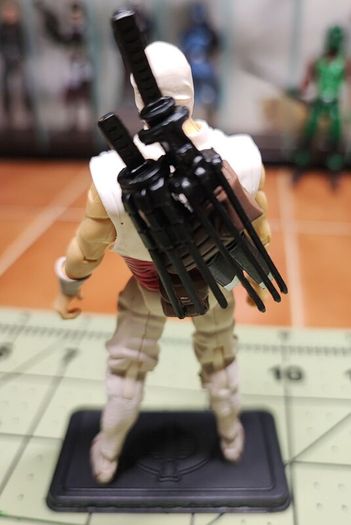 GI JOE Resolute Storm Shadow