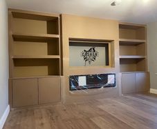Media wall / Feature Wall