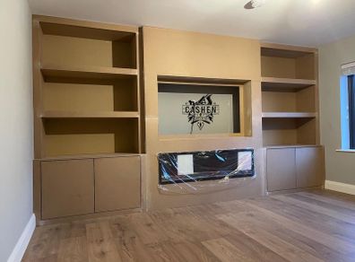 Media wall / Feature Wall