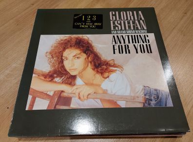 Gloria Estefan - Anything For You - Vinyl Record