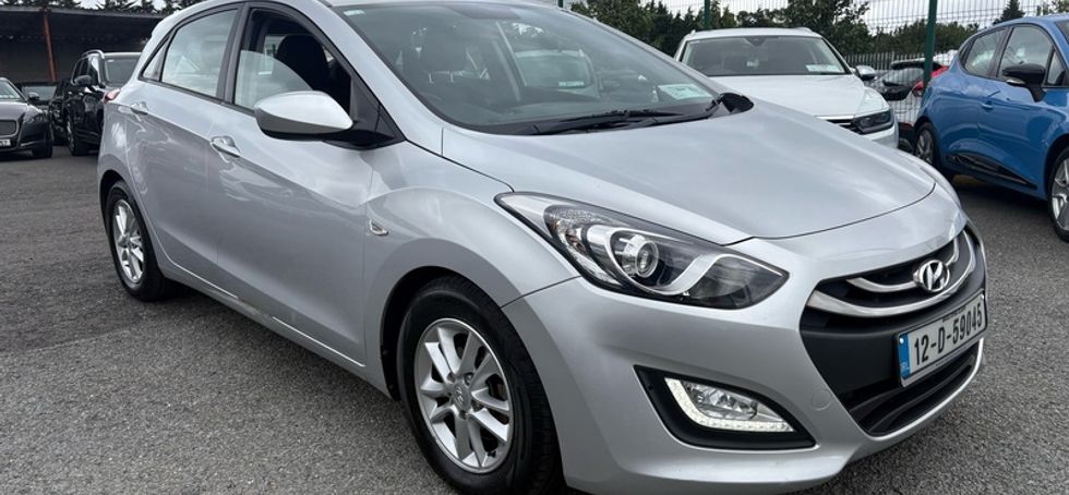 2012 Hyundai I30 1.6L Diesel NCT 12/2026 Low Miles