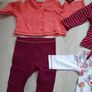 5 pieces girls dress size 0-3 months Image 2